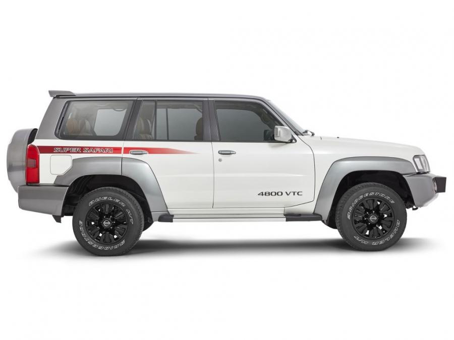  Nissan Patrol Super Safari (Y61) 2017 года  (фото 13 из 17)